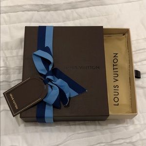 Authentic Louis Vuitton Box